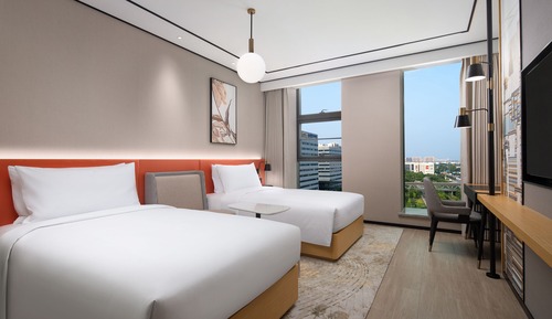 Elite Room, 2 Twin Beds