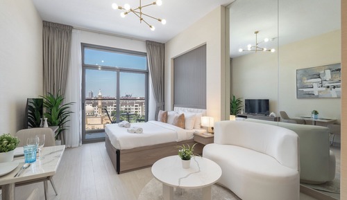 Deluxe Studio, Balcony, City View