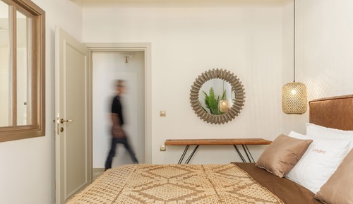 Comfort Suite, Balcony