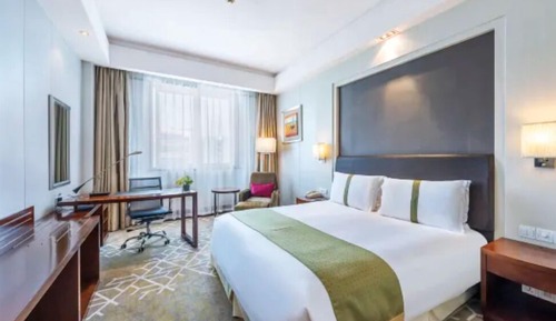 Basic Single Room, City View