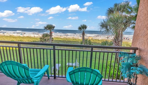Signature Studio, 1 King Bed with Sofa bed, Balcony, Ocean View