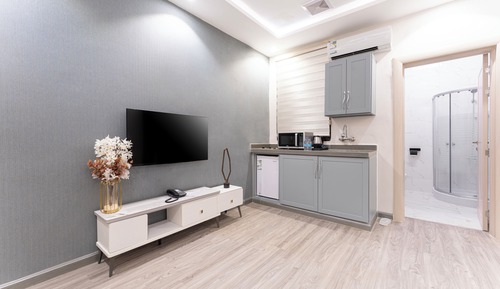 Deluxe Apartment, Balcony