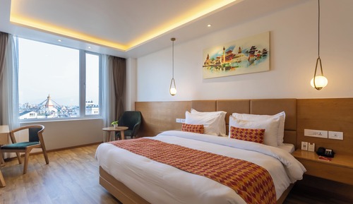 Deluxe Room, 1 King Bed