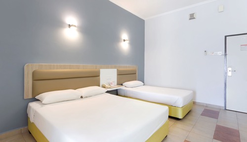 Standard Room, City View