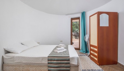 Economy Double Room, Courtyard View