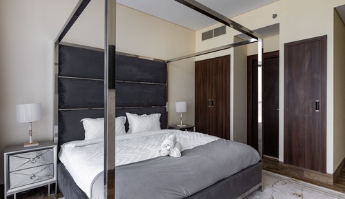 Deluxe Apartment, 2 Bedrooms, Kitchen, City View