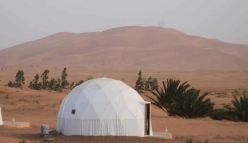 Luxury Tent, 1 Bedroom, Balcony, Desert View