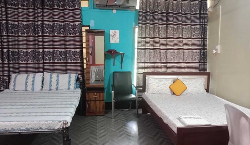 Standard Double Room, Garden View