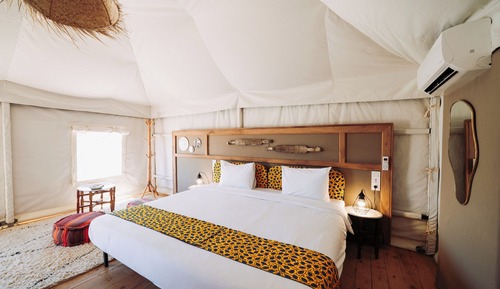 Tent, 1 Queen Bed, Non Smoking
