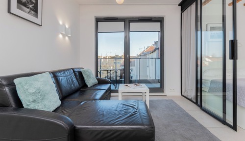 Apartment, 1 Bedroom, Balcony