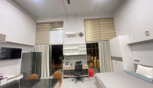 Signature Condo, Balcony, City View