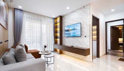 Design Condo, Balcony, City View