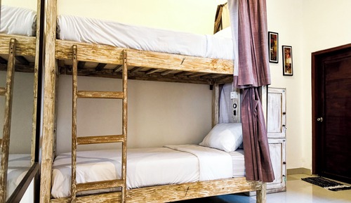 Economy Shared Dormitory, Multiple Beds