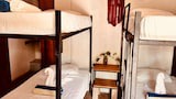 Basic Shared Dormitory, Private Bathroom, Pool View