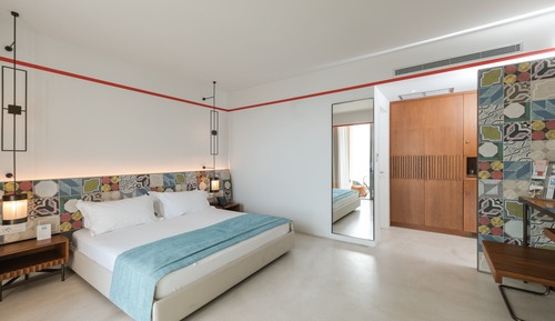Superior Room, 1 Queen Bed, Sea View