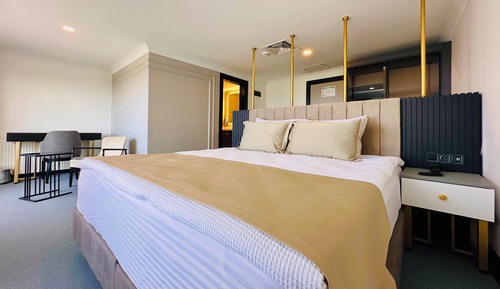 Standard Double or Twin Room, Sea View