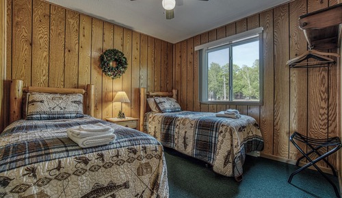 Family Cabin, 3 Bedrooms, Beach View