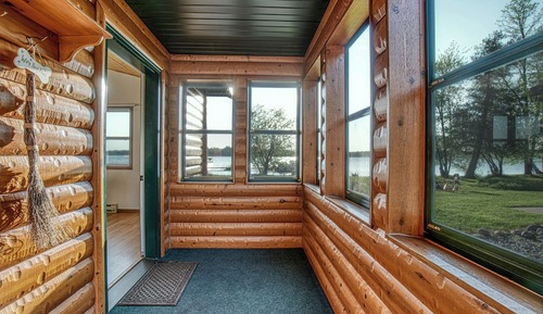 Family Cabin, 2 Bedrooms, Lakeside
