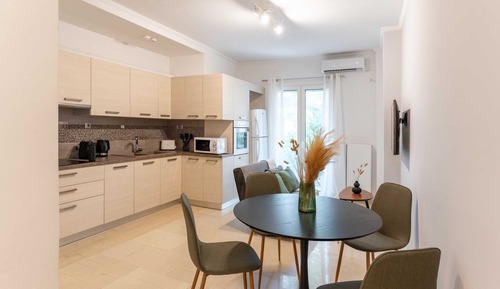 Luxury Apartment, City View