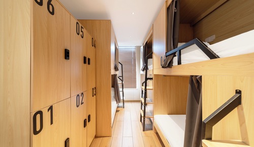 Standard Shared Dormitory, Women only