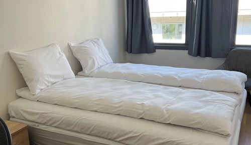 Basic Double Room, 1 Double Bed, Non Smoking, Private Bathroom