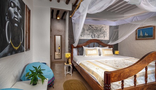 Double Room, 1 Queen Bed, Sea View