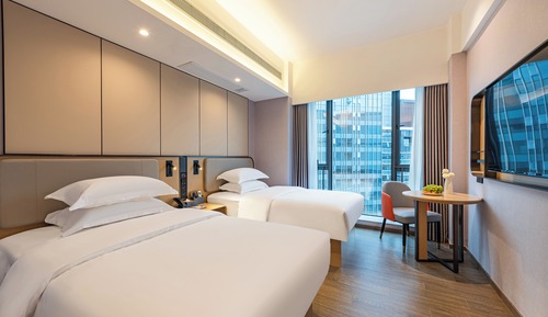 City View Twin Room