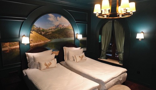 Deluxe Twin Room, City View