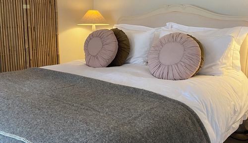 Luxury Suite, 1 King Bed, Bathtub