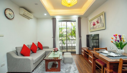 Exclusive Apartment, Courtyard View