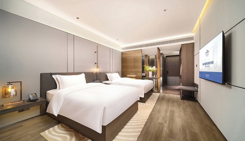 Deluxe Room, 2 Twin Beds, Non Smoking