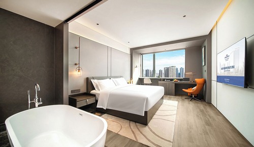 Executive Room, 1 King Bed, Non Smoking