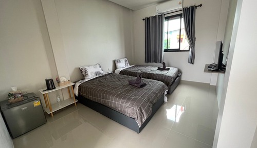 Standard Twin Room, Courtyard View