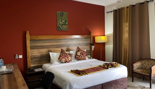Comfort Double Room, 1 Queen Bed, Balcony, Mountain View