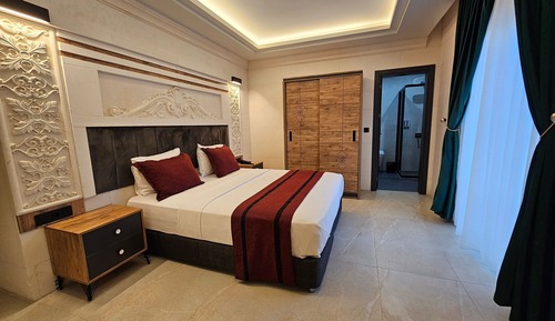 Deluxe Double Room, Balcony, City View