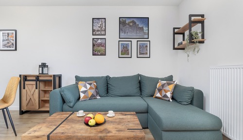 Apartment, 1 Bedroom, Kitchen