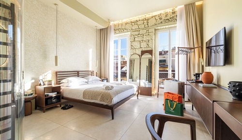 Deluxe Double Room, Balcony