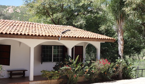 Standard Double Room, Balcony, Vineyard View