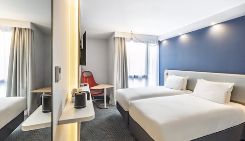 Standard Room, 2 Twin Beds