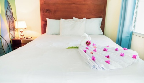 Deluxe Double Room, 1 Queen Bed, Mountain View