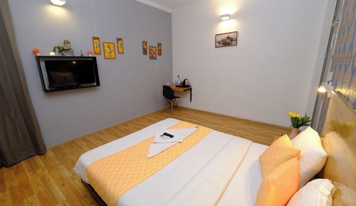 Deluxe Room, City View