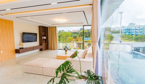 Standard Room, Garden View