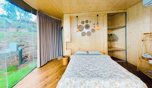 Panoramic Bungalow, Garden View