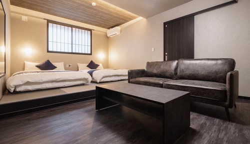 Deluxe Apartment, 2 Double Beds, Non Smoking