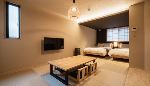 Deluxe Apartment, 2 Double Beds, Non Smoking