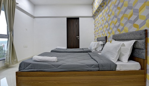 Standard Apartment, 2 Bedrooms, City View