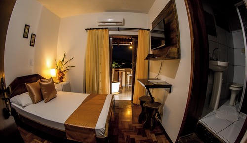 Economy Suite, 1 Double Bed, Private Bathroom, Courtyard View