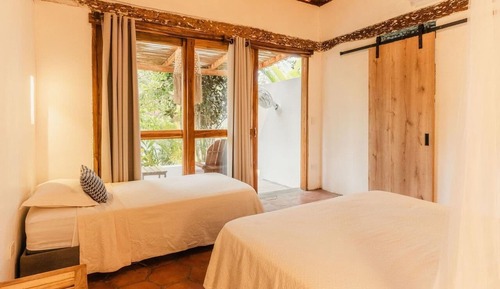 Junior Double or Twin Room, Garden View
