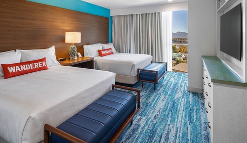 Family Suite, Multiple Beds, Mobility Accessible (Queen Bed)