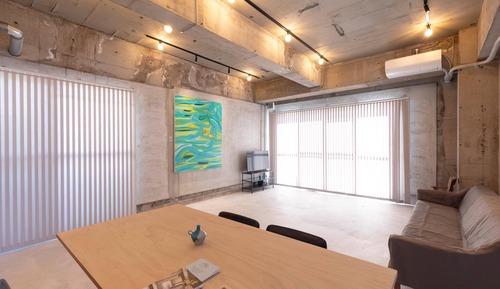 Basic Quadruple Room, Balcony, Mountain View